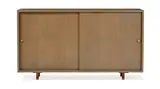 Alvin Lustig, Credenza, Executed 1947-1948 for Corinne Chochem and Yehoshua Kovarsky