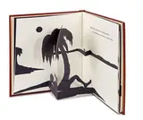 Kara Walker, Freedom, a Fable: A Curious Interpretation of the Wit of a Negress in Troubled Times, 1997, Leather bound volume of offset lithographs and five laser-cut pop-up silhouettes on wove paper