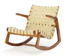 Ralph Rapson, Rocking chair, 1945, Knoll