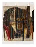 Scott Olson, Untitled, 2008, Oil on MDF panel