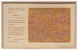 Douglas Huebler, Multi-Colored #7, 1980, Mixed-media on paperboard