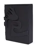 Untitled by Louise Nevelson, c. 1979, Painted cigar box with wood construction, sold Feb 2018