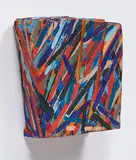 Charles Arnoldi, Untitled, 1980, Acrylic on wood block