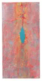 Mark Flood, Blue Flint, 2014, Acrylic on canvas