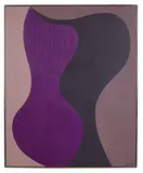 Karl Stanley Benjamin, #7, 1963, Oil on canvas