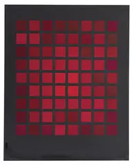 Jules Engel, Meteor, 1966, Gouache on paper