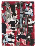 Charles Arnoldi, Untitled, 1989, Monoprint on paper