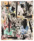 Charles Arnoldi, Untitled, 1989, Monoprint on paper