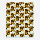 Richard Pettibone, Andy Warhol, Cow Wallpaper, 1971, screenprint in colors