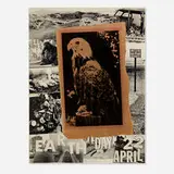 Robert Rauschenberg, Earth Day, 1970, offset lithograph in colors