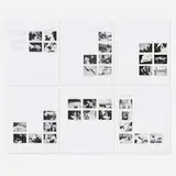 John Baldessari, Six Rooms, 1993, photolithograph on Sennelier Bristol D8