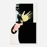 John Baldessari, Two Hands (With Distant Figure), 1989-90, photogravure with aquatint in colors on Somerset Satin