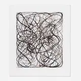 Charles Arnoldi, String Theory III, 2016, polymer gravure with etching and photo-etching in colors on Somerset