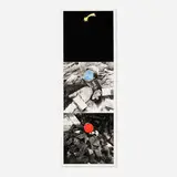John Baldessari, Falling Star, 1989-90, sugar-lift, spit bite, aquatint in colors and photogravure on Somerset Satin