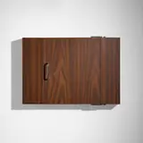 Richard Artschwager, Door, 1987, Formica and wood multiple with metal hardware