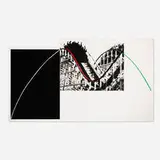 John Baldessari, Rollercoaster, 1989-1990, photogravure with aquatint in colors on Somerset Satin