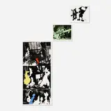 John Baldessari, Helmsman (With Various Fires), 1989-90, photogravure with aquatint in colors on three sheets of Somerset Satin