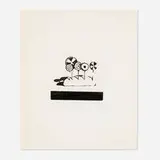 Wayne Thiebaud, Suckers (from the Delights portfolio), 1964, aquatint on BFK Rives