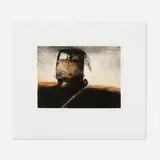 Wayne Thiebaud, Van, 1989, drypoint in colors