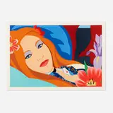 Tom Wesselmann, Lulu, 1982, lithograph in colors