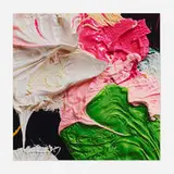 H8-3 Forever by Damien Hirst, 2020, laminated giclée in colors on aluminum composite, sold Feb 2024