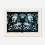 Jasper Johns, After Holbein (from the Associated Artists Against Torture portfolio), 1993, lithograph in colors on Arches