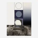 Jasper Johns, Bent Stencil (from the Fragment-According to What series), 1971, lithograph in colors on Arches