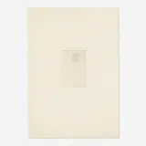 Gego, Untitled, 1963, etching and aquatint on Arches