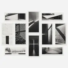 Tadao Ando, ANDO x ANDO, 2015, inkjet print