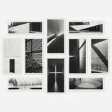 Tadao Ando, ANDO x ANDO, 2015, inkjet print