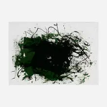 Untitled (from the One Cent Life portfolio) by Joan Mitchell and Walasse Ting, 1964, lithograph in colors, sold Feb 2024