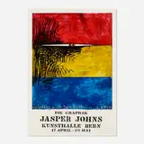Jasper Johns, Die Graphik / Jasper Johns (Painting with Two Balls), 1971, screenprint in colors