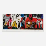 Gilbert&George, Life without End, 1982, offset lithograph in colors