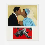 Elizabeth Catlett, To Marry (from the For My People portfolio)