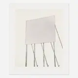 Ed Ruscha, Your Space #2, 2006, aquatint in colors with sugar lift flat bite and hard-ground etching on Somerset Satin White