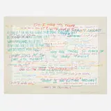 Allen Ruppersberg, Where's the Original, 2000, lithograph in colors