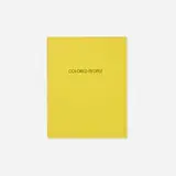 Ed Ruscha, Colored People, 1972, four-color offset printing on 100 lb. Flocote Enamel paper