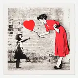 Thierry Guetta, Love Catcher (Red)