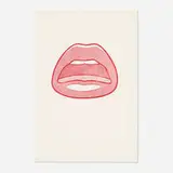 Tom Wesselmann, Untitled (from the Stamped Indelibly portfolio), 1967, rubber stamp on BFK Rives
