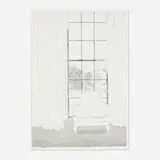 David Hockney, The boy who left home to learn fear (from the Illustrations for Six Fairy Tales from The Brothers Grimm series), 1969, etching and aquatint on Hodgkinson handmade