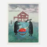 Leonora Carrington, Birdbath