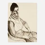 Alice Neel, Portrait of Judith Solodkin