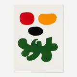 Adolph Gottlieb, Levitation, 1969, screenprint in colors