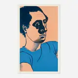 Alice Neel, Portrait of Sam