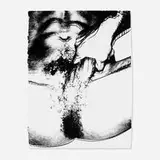 Untitled (from the Sex Parts series) by Andy Warhol, 1978, screenprint on HMP, sold Feb 2024