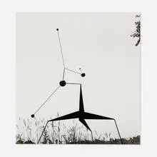 Herbert Matter, Morning Star, Roxbury (from the Calder by Matter portfolio), 2013, gelatin silver print