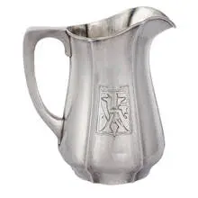 Julius Olaf Randahl, water pitcher