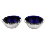 The Kalo Shop, salt cellars, pair, #4