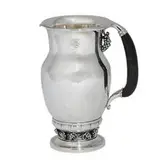 Grape pitcher, #407A by Georg Jensen, 1925, sold Jun 2021