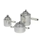 coffee service, #483 by Georg Jensen, c. 1927, sold Jun 2021